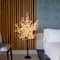 4ft. Pre-Lit Blossoming Pink Artificial Cherry Tree with Warm White LED Lights